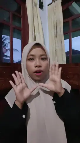 Keliatan banget kalau ngafalin 🤣 