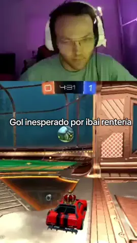 Gol super Inésperado en esta jugada en la que me quedo sorprendido. Las jugadas muchas veces las juegas cuando menos quieres. #rocketleague #rocketleagueclips #epicgames #ibairenteria 
