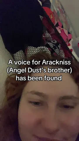 Viv posted this on Bluesky #hazbinhotel #angeldust #fyp 