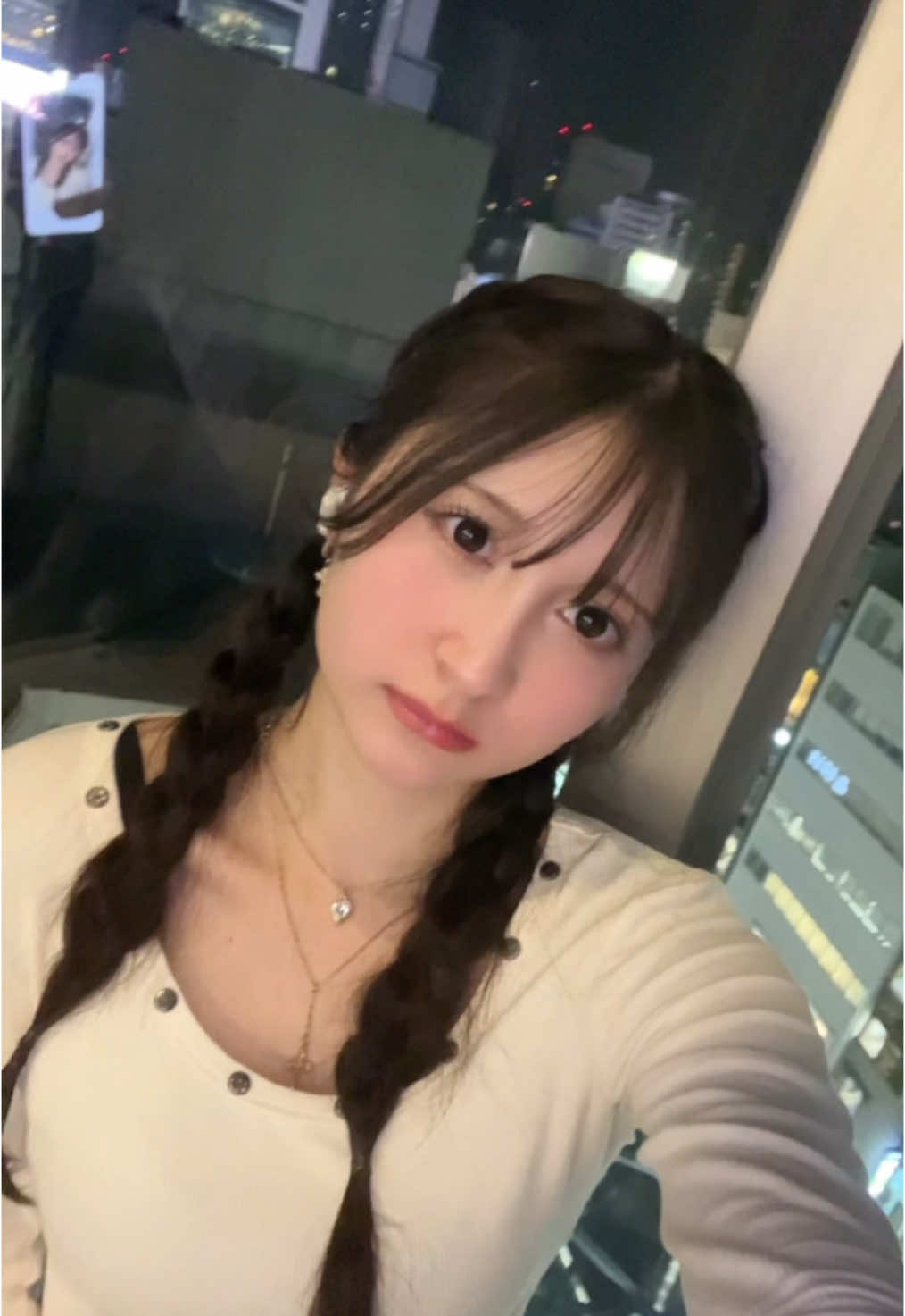この顔小顔になるらしくて癖なんだけどぼーっとしてたら電車とかでもやってる時あってみすった！！ってなる#06 #07 #fyp #fypシ゚ 