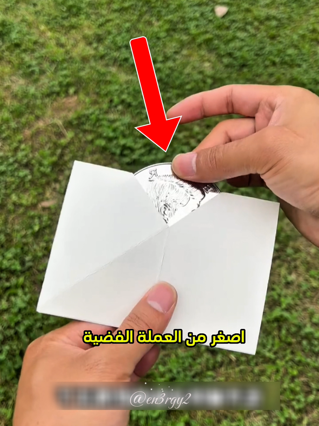 99% فشلوا في هذا التحدي 😮 #shorts #reels 