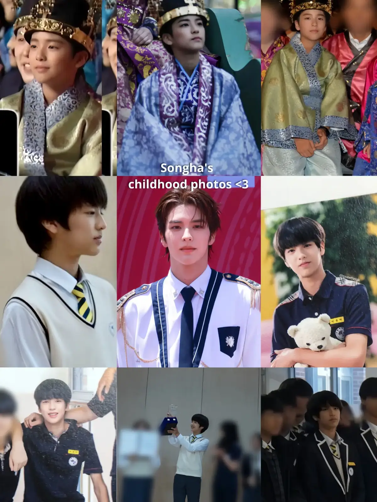 Songha grew up very well😍 #songha #송하 #smtr25 #smnbg 