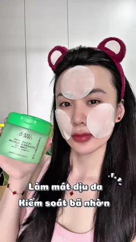 Em toner pad này mê quá nè mấy bà ui😘  #chorokchorong #padtaytebaochet #tonerpad