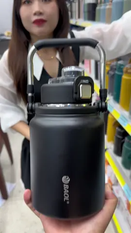 Bình giữ nhiệt KD71 -mẫu giống y17 về dung tích to 1l8, 2l5 giữ đá 24h  #lygiunhiet #binhgiunhiet #xuhuongtiktok 