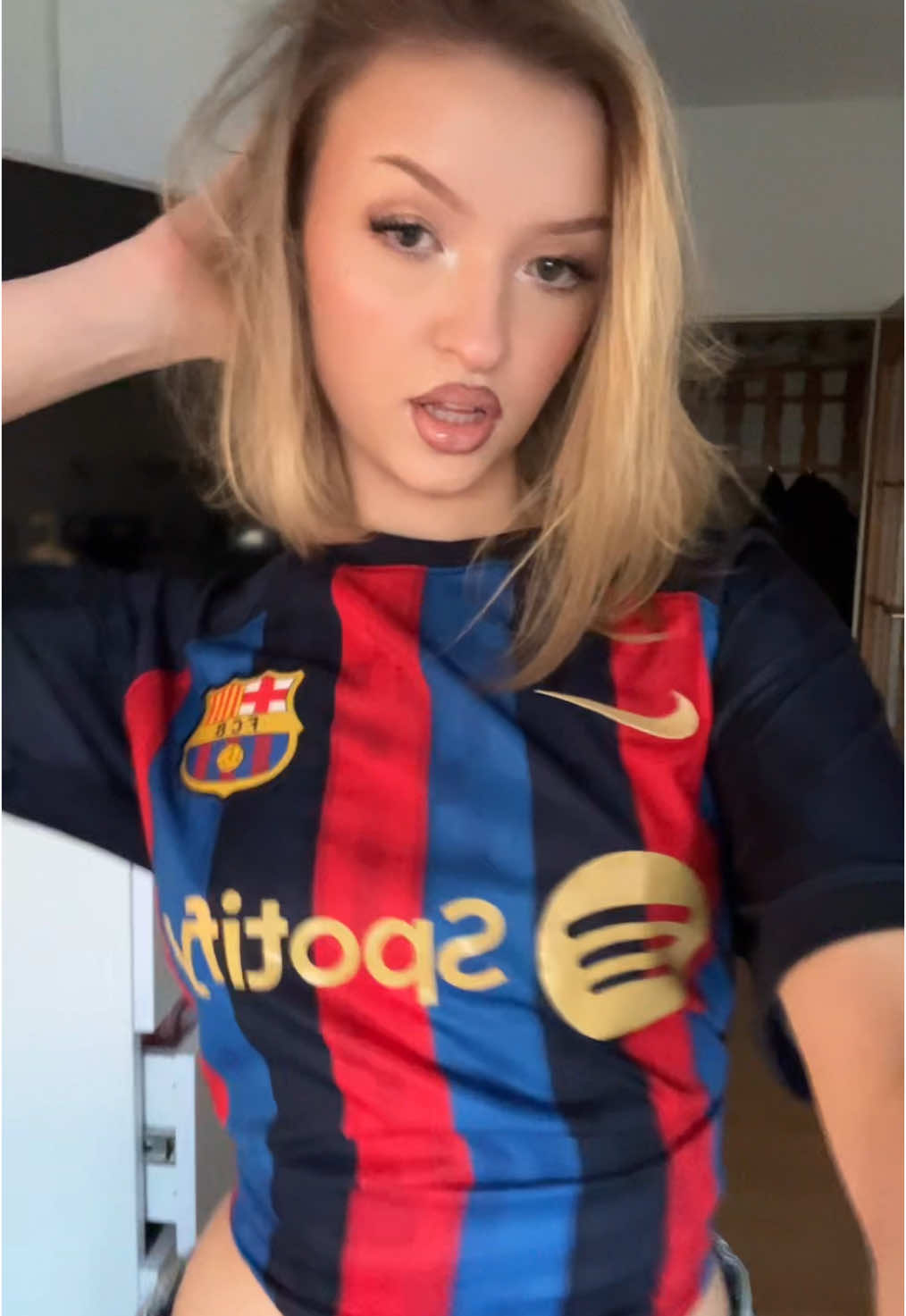 lalalallalalala🦦#dlaciebie #fyp #polska #viscabarca #fcbarcelona 