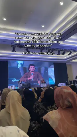 terkadang diam lebih baik🫥 #fyp#fypツ#kajianislam#hananattaki#diam  