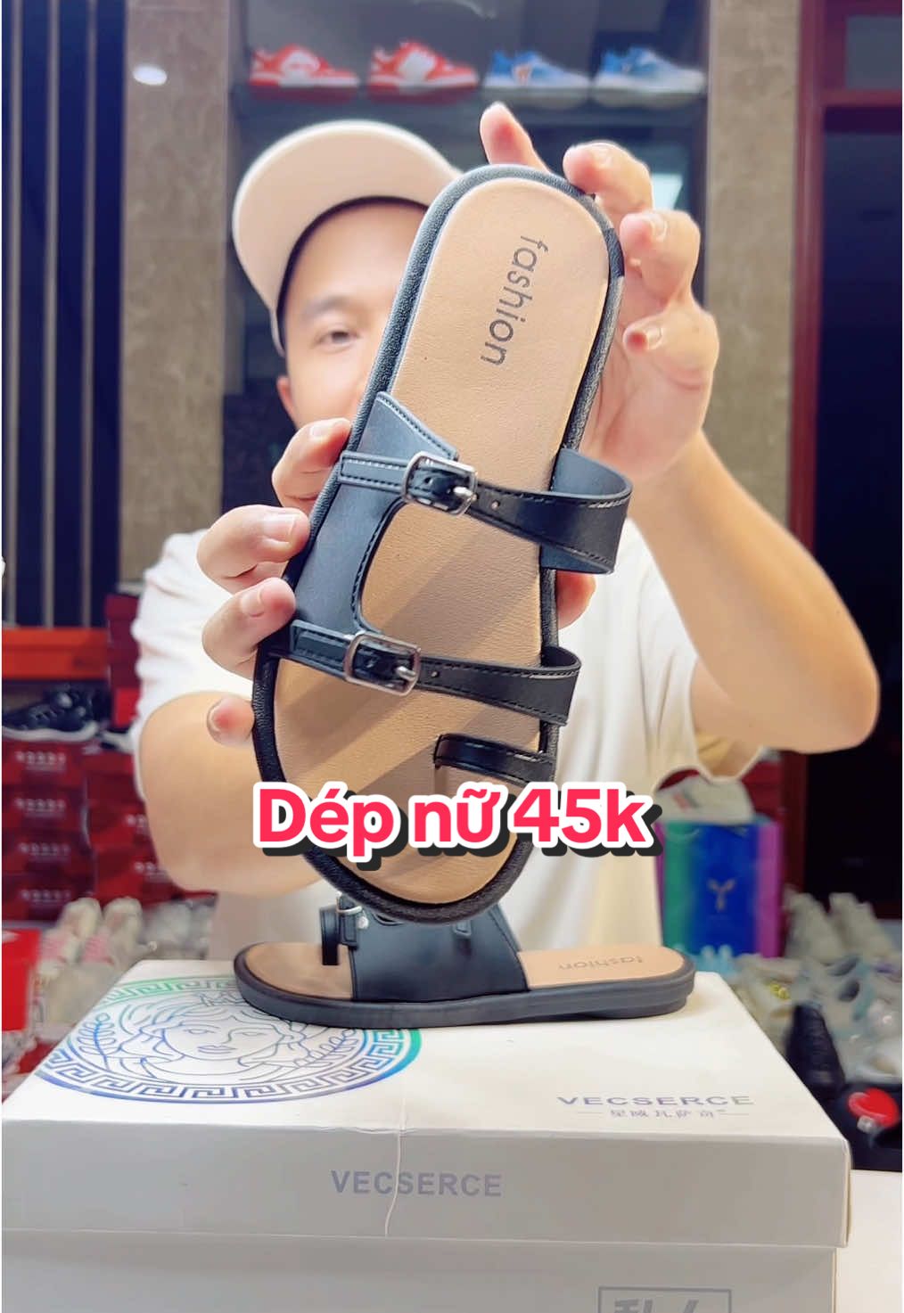 Giá rẻ thế này sắm 2 đôi luôn đi thay đổi ạ #manhgiay #manhbangiay #depnu #depthoitrang 