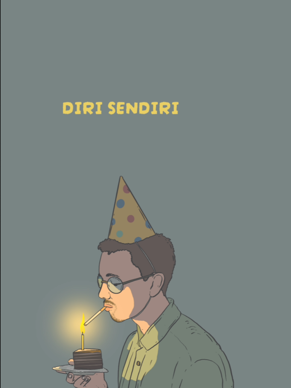 mari merayakan diri sendiri 🎂🎈 #ulangtahun #hbd #fyp 