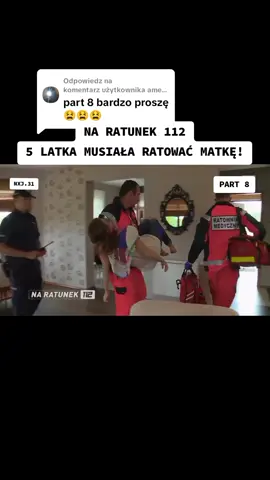 Odpowiadanie użytkownikowi @amelasigiemka_6090 #naratunek #ratunek112 #ratunek #naratunek112 #112 #straz #pogotowie #policja #nxj31 