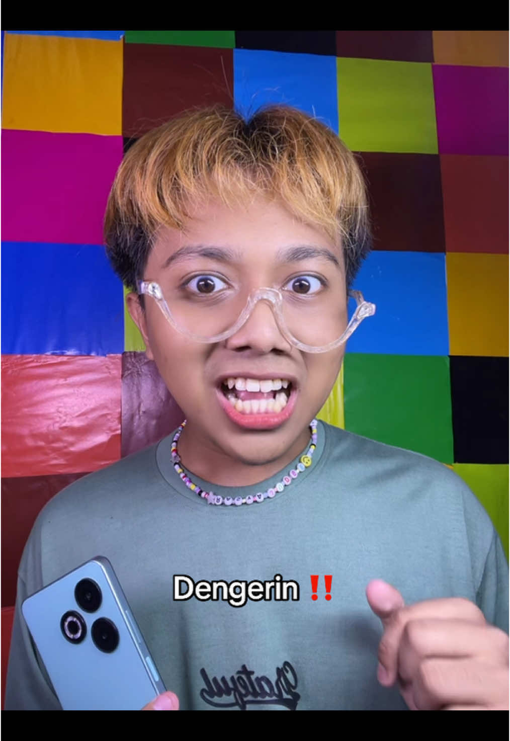 GUE GA SUKA DI TELFON.