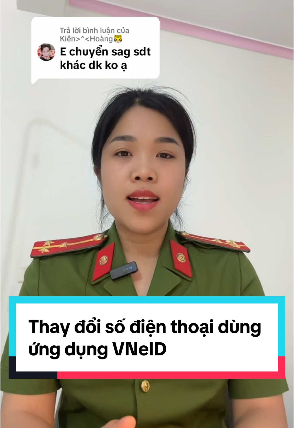 Trả lời @Kiên>^<Hoàng🐯 Thay đổi số điện thoại dùng app VNeID #cotham🍀 #vneid #cc #cccd #dichvucong 