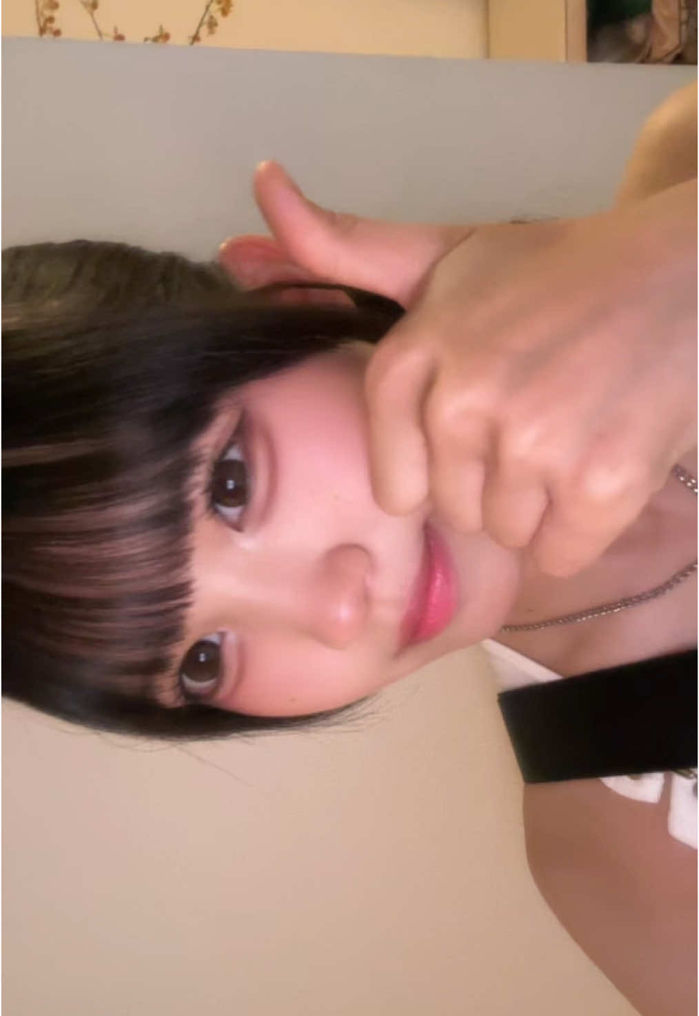 バックの紐太くて黒いからシートベルトみたい😑😑 #fyp #おすすめ #10 #fjk 