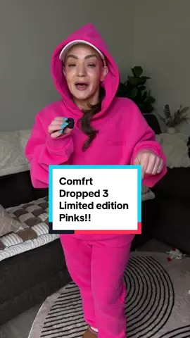 2 Pinks LEFT in the Minimalist Hoodie! I know I didn’t need another @Comfrt Hoodie & Sweatpants… but when hot pink looks this good, it’s basically a public service to wear it. The fit? Effortless. The fabric? Like a weighted blanket and a serotonin boost had a baby. It’s part of their Minimalist Collection, which runs extra oversized so I sized down and still got that perfect slouchy, cozy vibe. #comfrt #pink #comfortable #tiktokshopmemorialday #hoodie #sweatpants 