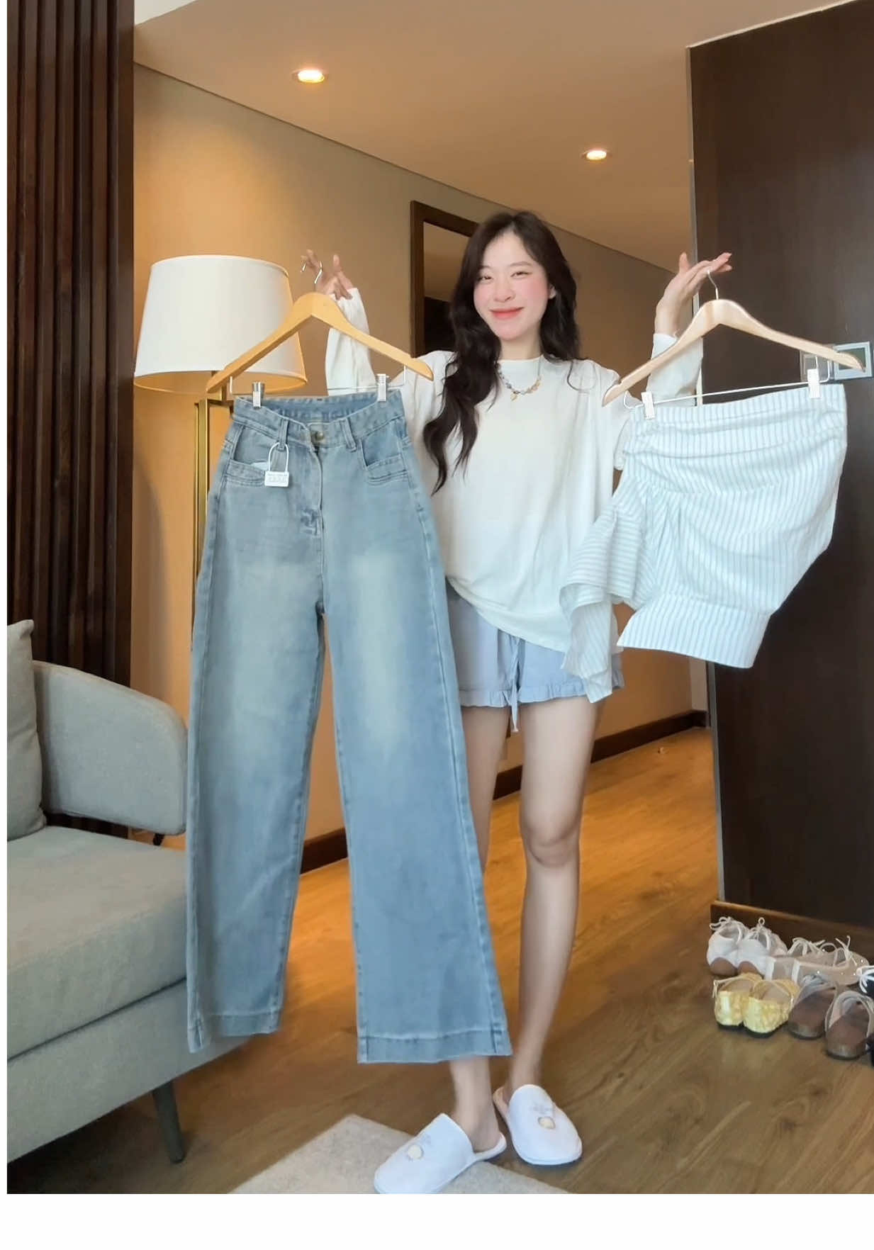 Con áo này nó xinhhhhhhhhh 10 điểm hông nhưng 🫶🏻😚🌸#shopping #aotrevai #aoyemnu 