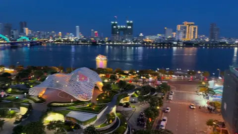 Đến Đà Nẵng nhất định phải book một chiếc phòng view ngăm cầu rồng siêu đẹp như nay #kháchandanang #danang #xuhuong #xuonghuong2024 