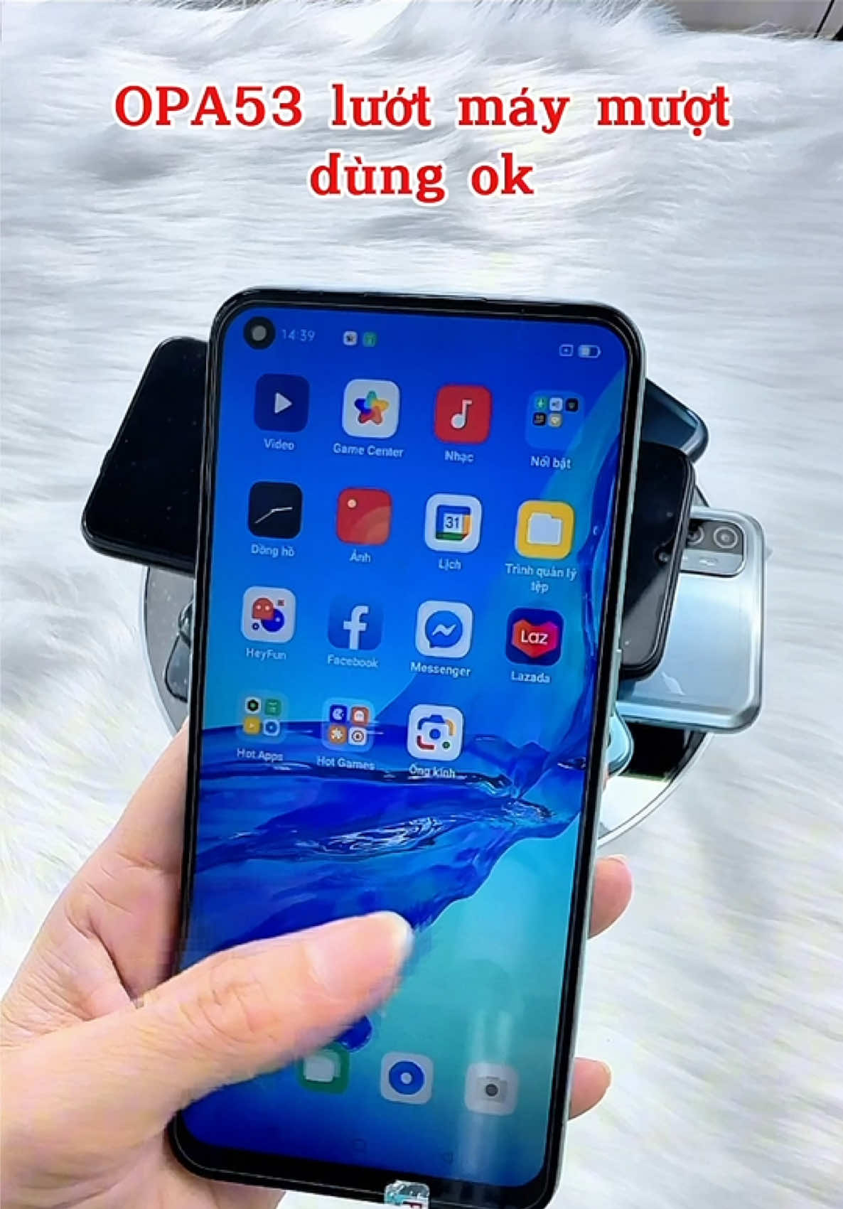 OPA53: 2sim ram 8/256GB máy lướt mượt dùng ok nè#thuthuyphone #dienthoaithongminh #opdienthoaigiare #dienthoai #smatphone #thegioididong #giare  @ThuThuyHCM  @ThuThuyHCM  @ThuThuyHCM 