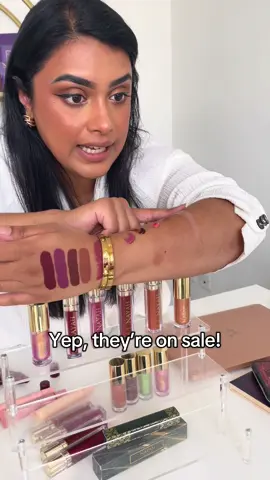 Our best sellers are back in stock and on sale 🤎 #bengali #southasian #makeupforbrownskin #browngirls 