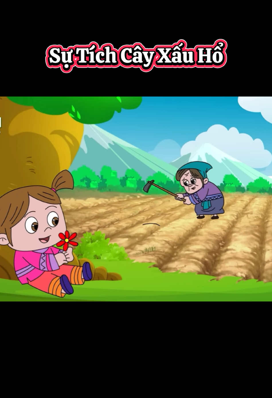 Tập phim: Sự Tích Cây Xấu Hổ #quatangcuocsong #truyencotich #cotichvietnam #hoathinh #trending 