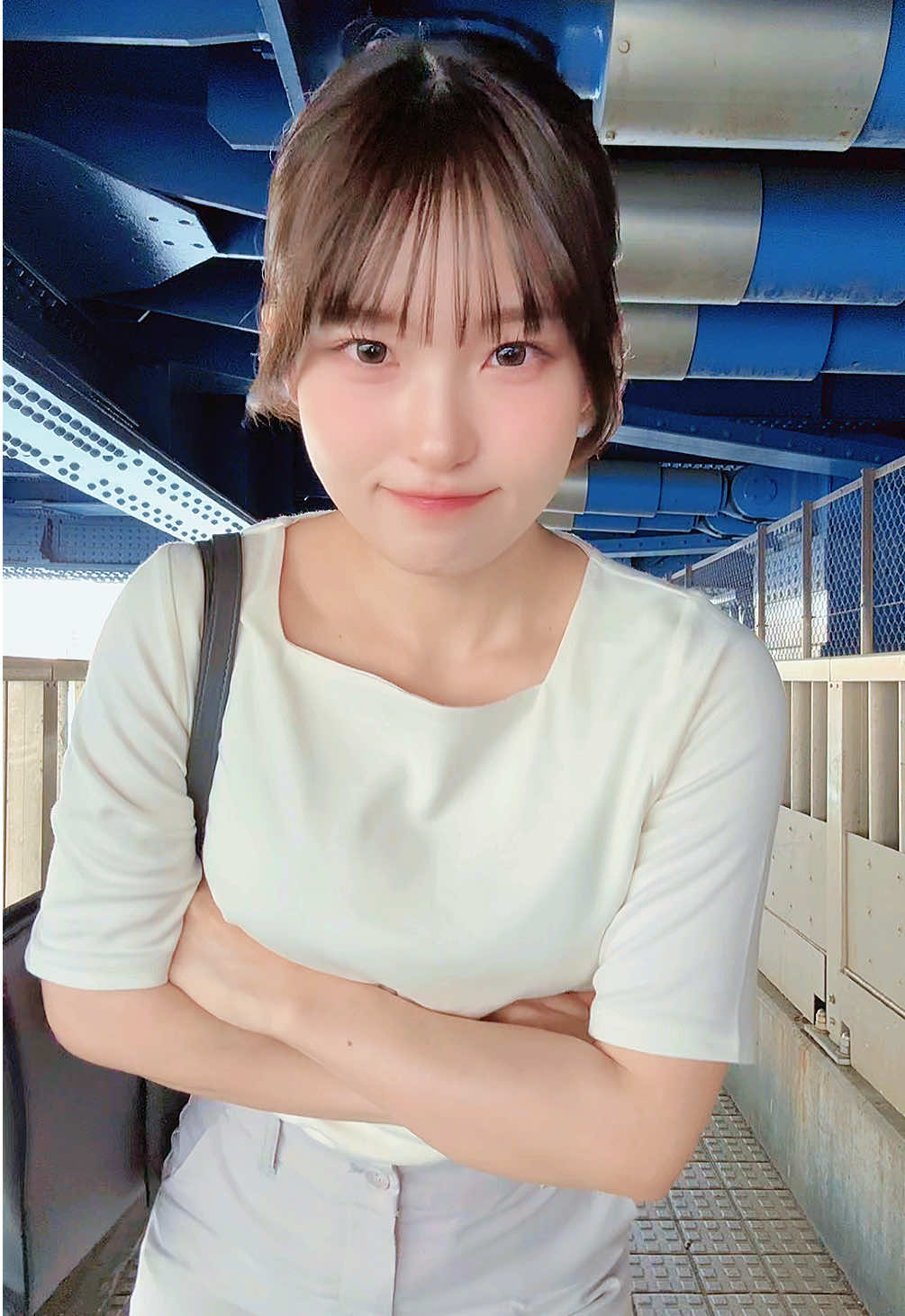 帰宅途中に踊ってる先生って変ですか？#わたしの一番かわいいところ #fruitszipper #fyp