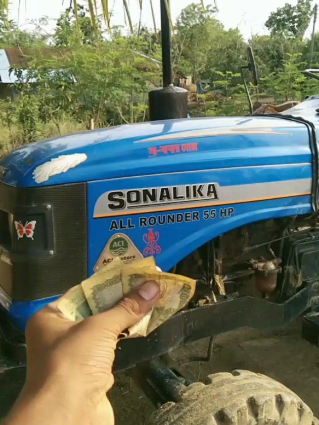 #বাড়িতে বইসা না থাইকা ১০২০ টাকা ইনকাম করার লাইগা এই টাকটার গাড়ি কিনছি #Bangladesh🇧🇩 #