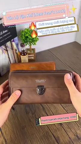 Shabili Ví da dài cầm tay sang trọng Ví tiện lợi và sang trọng，Ví tiền phù hợp cho nam và nữ，Nhiều màu, mẫu ví  sang trọng lịch lãm bỏ dc cả thế giới mà giá lại quá hời ở đây ạ  đựng được tất cả các loại thẻ lớn nhỏ, chất liệu da PU, xài rất êm luôn.#duonghottrend #vida #vidai #vitien #vicamtay #shopquocbinh #ví#vida #vidanam #vidanamcaocap #vidai #bóp #bopda #bopdanam #bopdanamcaocap#ví  #ví #xuhuongtiktok #fall #tfahion #SaleVuiVoDoi #2025 #xuhuong2025tiktok😘 #ví #vinu #tui #tfashion #tiktokshoptet #samtetbaovui #affiliatemarketing #Vang #quanchip #duonghottrend #vida #vidai #vicamtay #vitien 