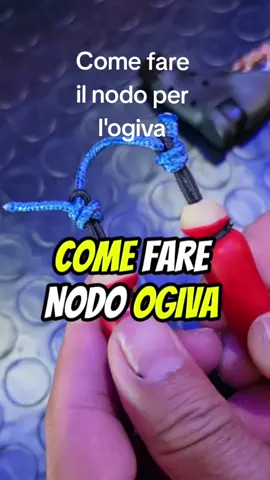 tutorial: come fare il nodo per l ogiva in dynema  #pescainapnea #pescasubmarina #spearfishing_reviews #pescasub #pescador #spearfishinginternational #spearfishing #spearfishing_worldwide #tutorials 