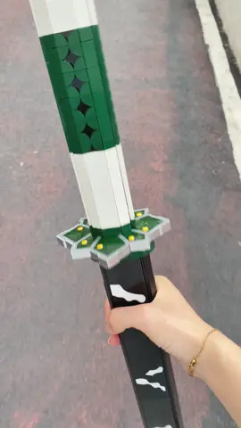 Will anime fans like this?🤩#buildingblocks #Tokmoc #buildingblocks #giftideas #foryou #fyp #falldealsforyou #foryoupage #FamilyFun #momtok #giftforkids #cosplay #cosplayer #toy #demonslayer 