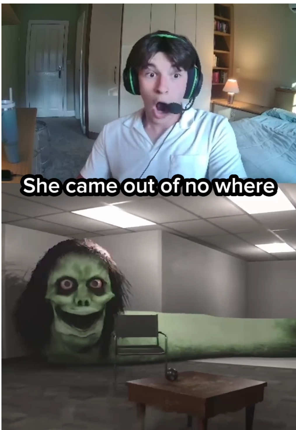 Twitch - GristlyGames #jumpscare #scarygames #theclassrooms #gristlygames 