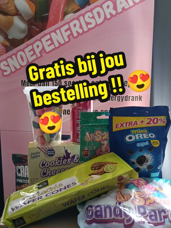 Wil jij allemaal lekkere snoepjes en drinken? gratis bij jou bestelling plaats dan jou bestelling op snoepenfrisdrank.nl 🍭🍬 #fouryourpage #fy #fyp #candypop #snoepislekker❤️👍 #laffytaffy #enschede #nederland #snoepwinkel #snoepwinkel #online #snoepjes #snoepmix #fouryou 