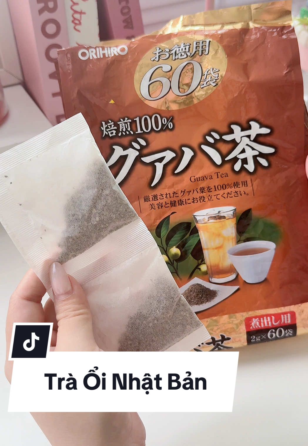 Nặng nề quá thì tranh thủ múc trà ổi về uống nè mí bà vừa ngon vừa hạt rẻ #traoiorihiro #orihiro #tralaoi #tralaoinon #tralaoigiammo #trathanhnhiet #reviewcamoi #xuhuong #viral #depdang #dangdepeothon 