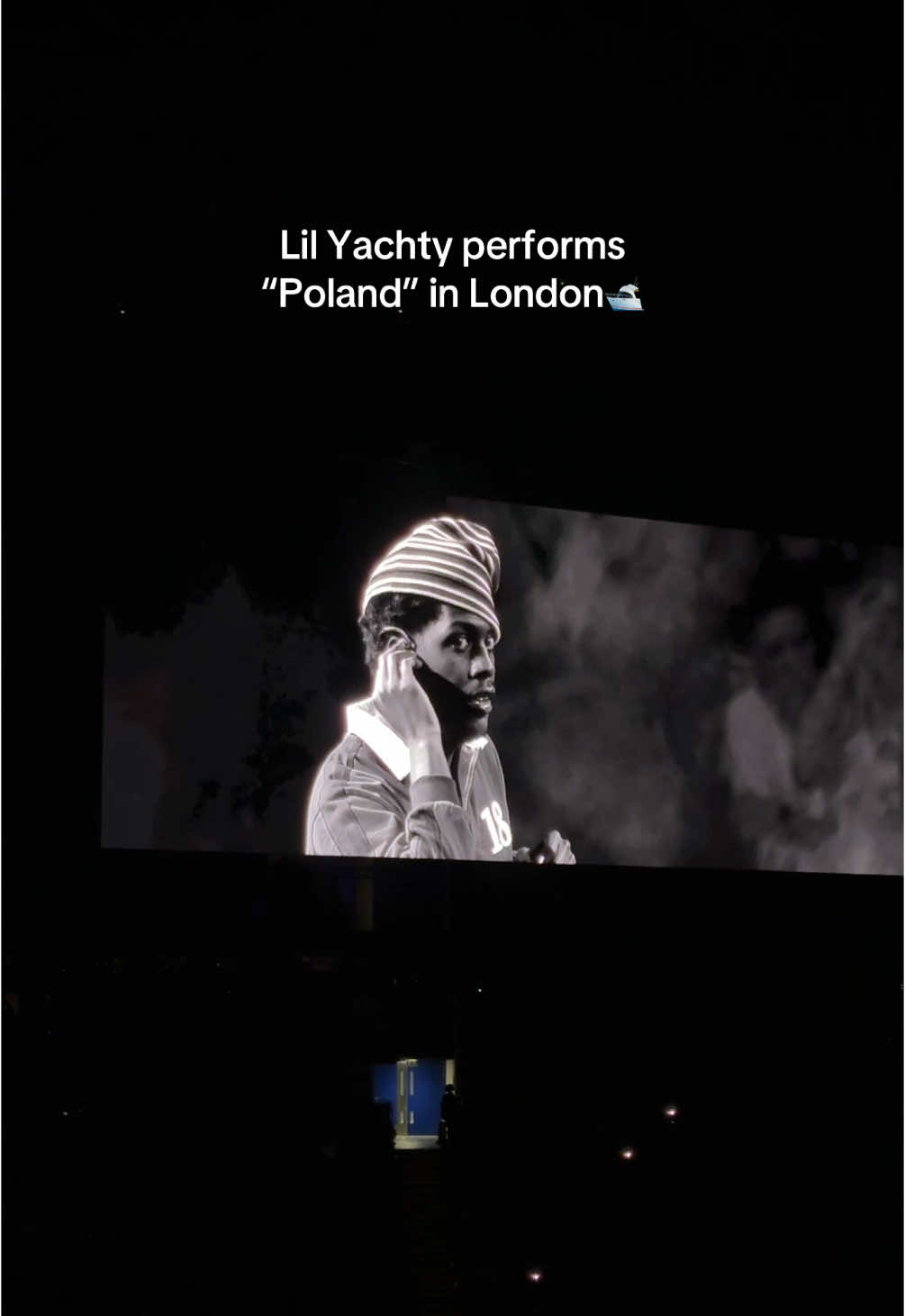 He really did that🥵 @lilyachty opened for Tyler, The Creator at the O2 in London last night. Special thanks to @Lynx #tylerthecreator #lilyachty #lilyachtypoland #lilyachtyconcert #lynxfunefragrance #lynxpartner 