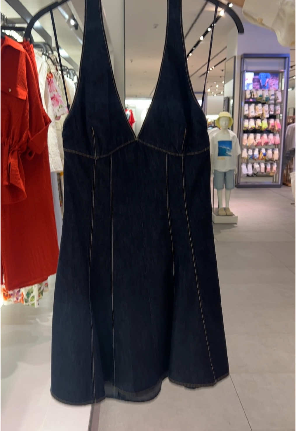 Dress 6929/386/443 @ZARA  #zara #zaranewin #zarahaul #zaratryon #fypage #zaraoutfit 