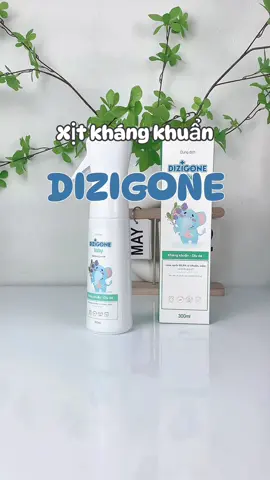 Xịt kháng khuẩn DIZIGONE cho bé iu 🛒🍼👧 #dizigone #xitkhangkhuan #mevabe #mebimreview #tiktok #xh 