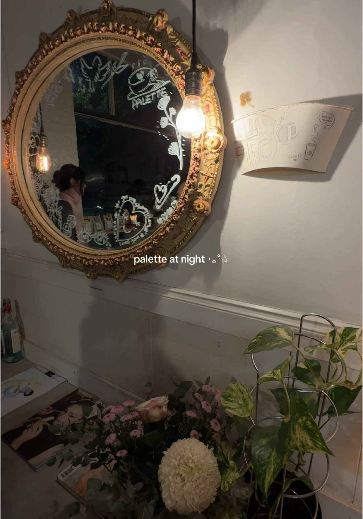 melbourne needs some more night cafes 😌 the atmosphere at palette at night was so lovely ~ although their shokupan dessert was a bit of a miss (it was quite dry) 