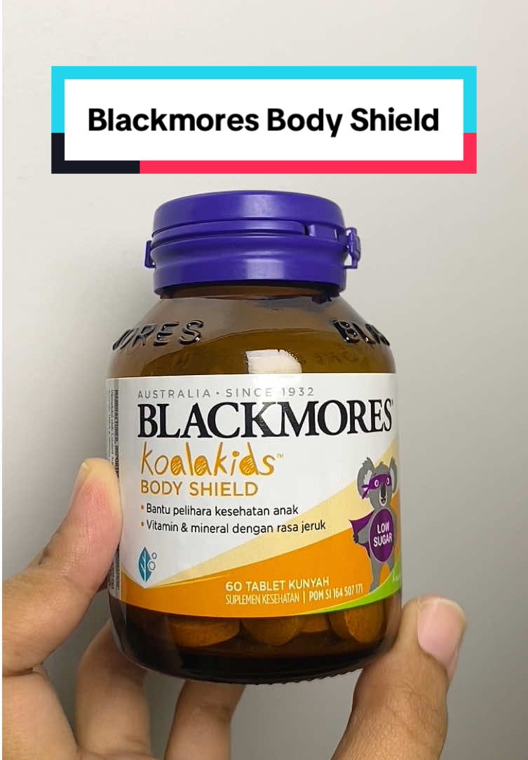 Blackmores koala kids body shield✨ #blackmores #bodyshield #blackmoreskoalakids #imuntubuh #batukpilek #batpil #dokteranak #tasanak #bajuanak 