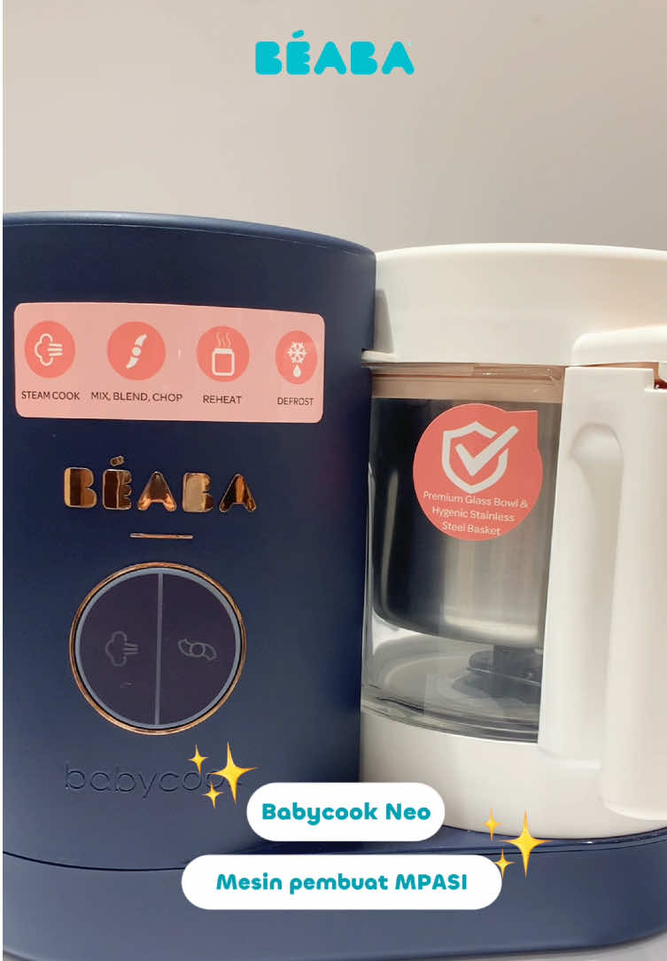 Babycook Neo! Mesin pembuat MPASi yang mudah dan cepat ! yuk checkout sekarang🤗 #beabaindo #fyp #fypage #fyppppppppppppppppppppppp 