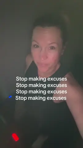 🛑 making excuses. #workoutmotivation #workoutroutine #morningroutine #morningworkout #fitmom #selflove #SelfCare 