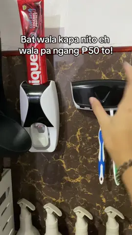 Para mas organize at hygienic na ang mga toothbrush at toothpaste napaka mura pa nitong toothbrush holder at toothpaste dispenser nato!  #toothpastedispenser #toothbrushholder #toothbrush #toothbrushorganizer #toothpastedispenserandholder #toothbrushandtoothpasteorganizer #toothpastesqueezer #toothpastesqueezerdispenser #toothbrushholderbathroom 