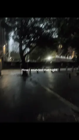 “How I sounded that night” #fyp #relatable #viral #trending #friendship #sad #imissyou #imissourbond #fypage #whyme #ididntdeservethis #cry #howisoundedthatnight 