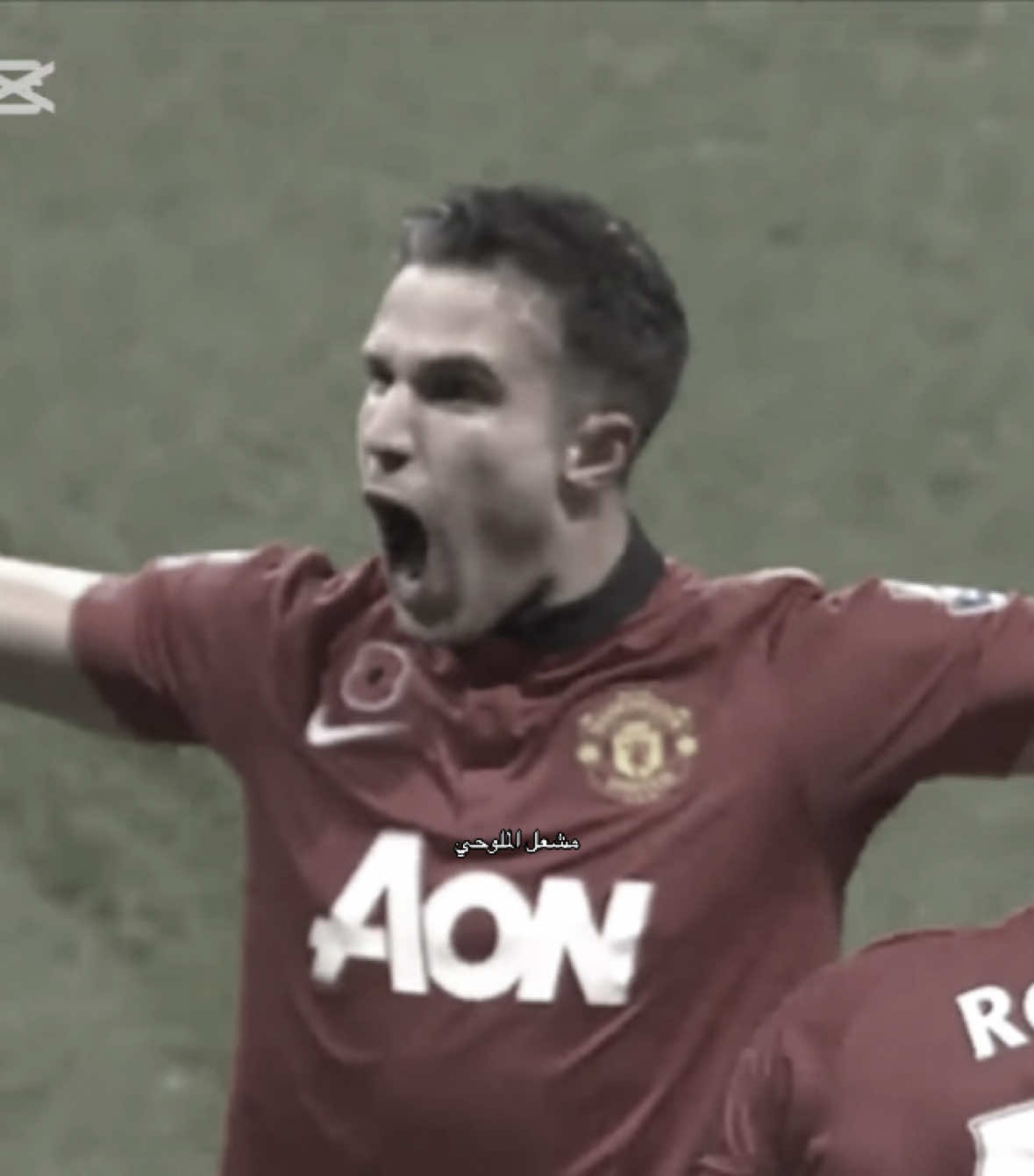 آخر راس حربه صاحي والله 😣💔 #vanpersie 