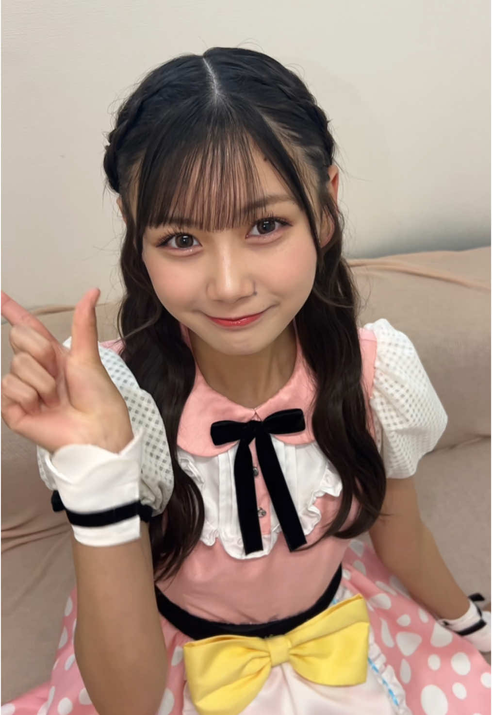 5/22はショートケーキの日なんだって🍰知ってた？🍓 #とくべチュして #イコラブ #猪原絆愛 #hkt48 #fyp 