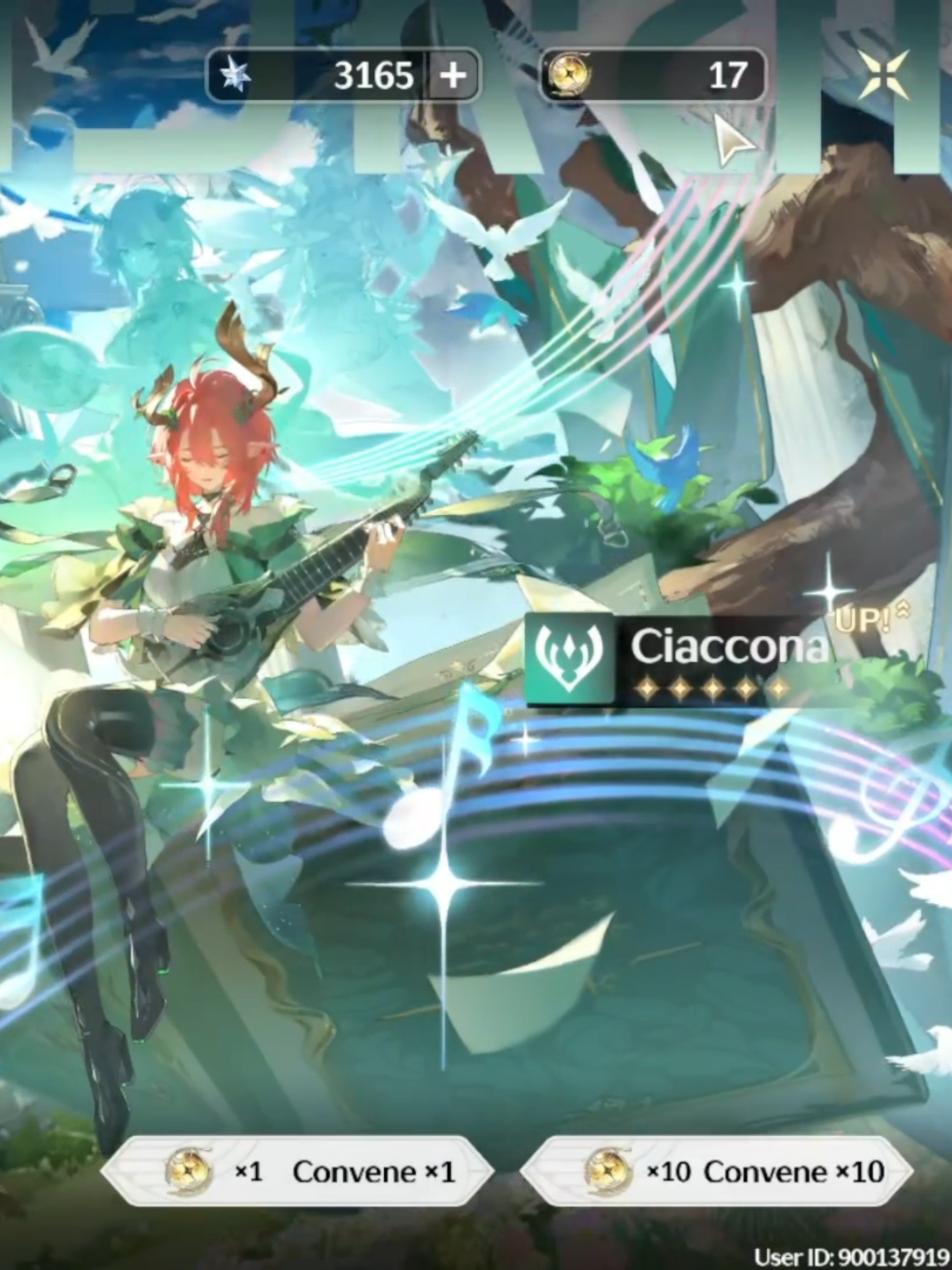 Gacha Ciaccona Tapi Gems Cuma Segini! #wutheringwaves #ciaccona #gacha