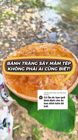 Trả lời @Mai Kim Khánh Một món bánh tráng siêu giòn không phải ai cũng biết - Bánh tráng sấy mắm tép Bình Định  #comrangcohong #shopanvathonghong #anvathonghong #food #anvat #anvattrungquoc #anvatnoidiatrung #snack #snacks #eatclean 