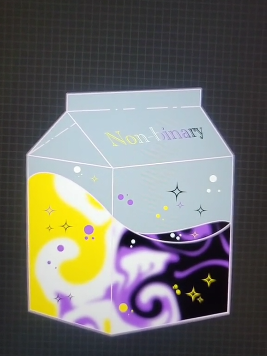 #onthisday i started making pride milk stickers 4 years ago. I wish I could still make these. #art #drawing #Pride #stickers #stickerart 