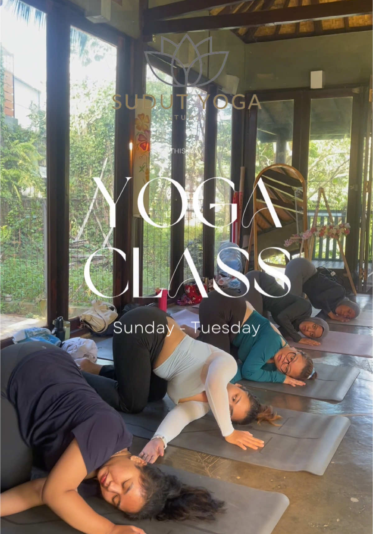 Thank you, everyone, for joining the class at Sudut Yoga! 💕 #Yoga #YogaSawangan