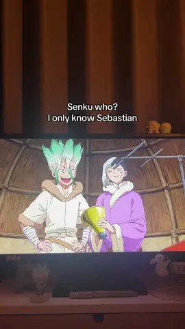 THIS SCENE WAS SO FUNNY 😭😭  #dcst #senku #asagirigen #drstone #ドクターストーン 