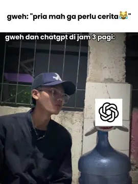 curhat sama chatgpt😹☝🏼 #fyp #relatable #konten #jokes #chatgpt #priasigma 