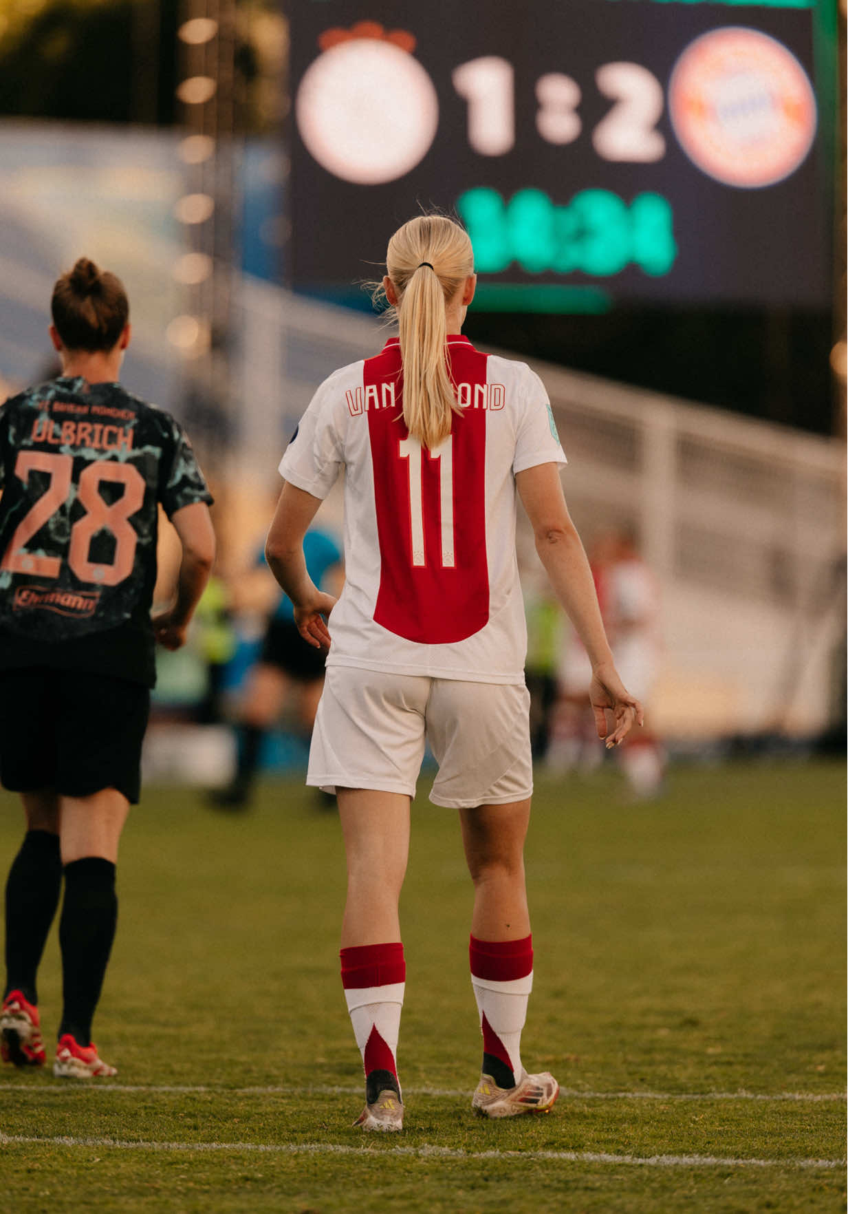 A little magic from Bo at the @World Sevens Football 🌍🪄