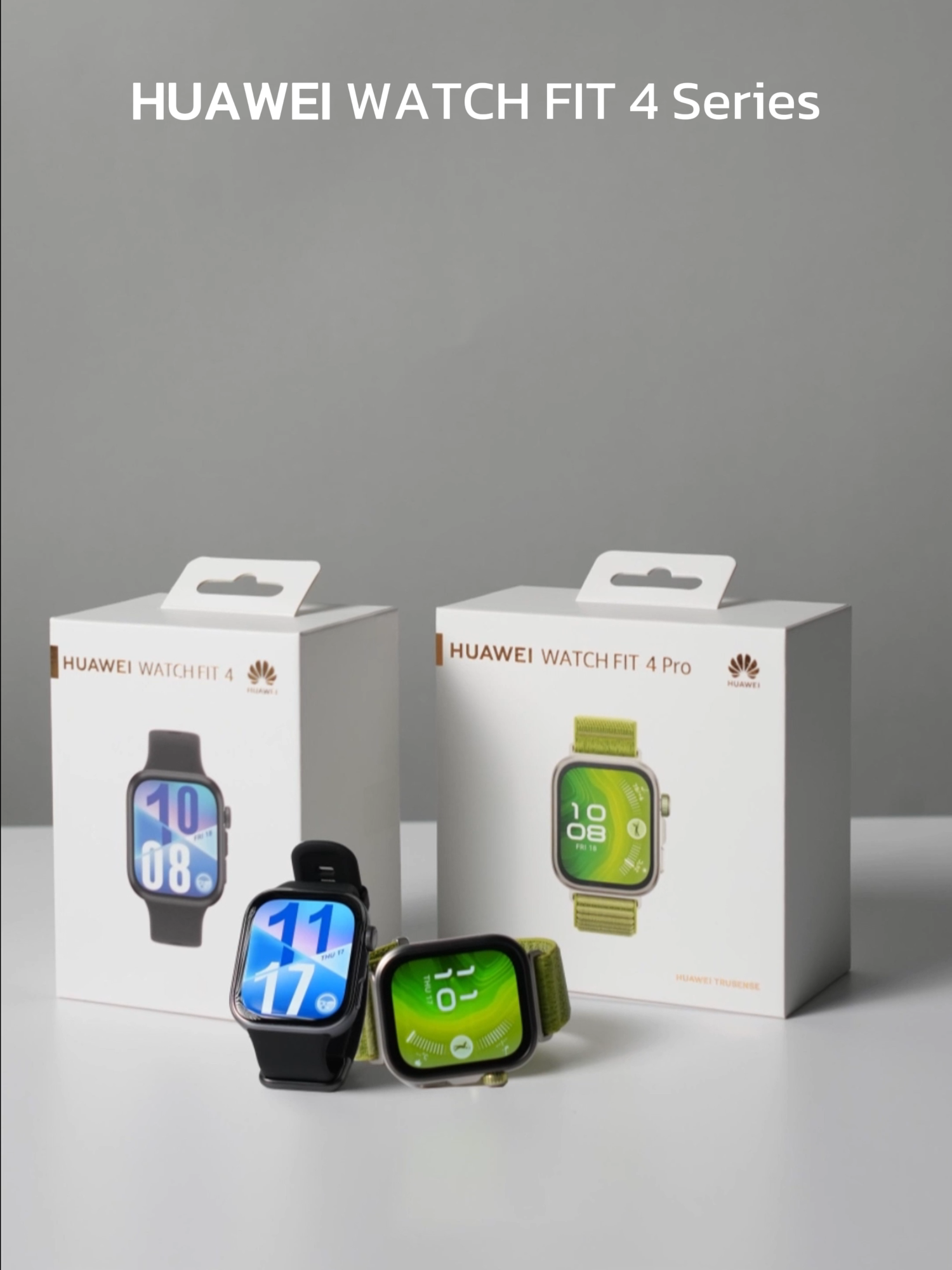 แอบสปอย 👀 แกะกล่องให้ดูชัด ๆ ถ้าคุณซื้อ HUAWEI WATCH FIT 4 Series จะได้อะไรบ้าง ✨ ทั้งหมดนี้พร้อมเป็นของคุณนะ! เตรียมตัวเลย! พบกัน 29 พฤษภาคม 2568 นี้ #FashionActive #HUAWEIWATCHFIT4Pro #HUAWEIWATCHFIT4