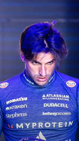 #carlossainz #williamsf1 #fyp 